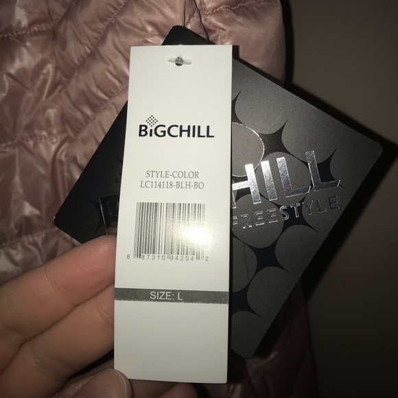 Pink Puffy Jacket 💗 - Picture 3 of 3